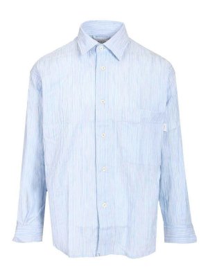 AMISH: Chemises - Chemise - Bleu Clair