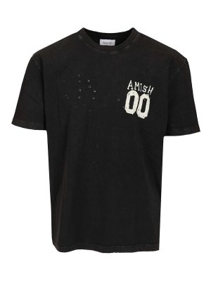 AMISH: T-shirts - T-Shirt - Noir