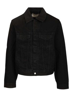 ARTE: denim jacket - Circle Logo Jeans Jacket