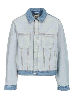 ARTE: Vestes en denim - Veste En Jean - Bleu Clair