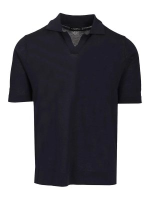 BALLANTYNE: Poloshirts - Poloshirt - Blau