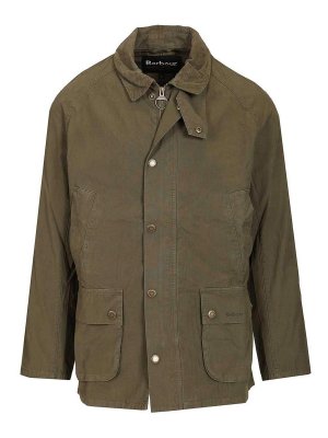 BARBOUR: Chaquetas casual - Chaqueta Casual - Verde