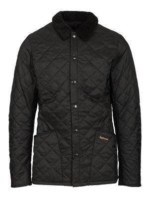 BARBOUR: Vestes-rembourrees - Blouson Rembourré - Noir