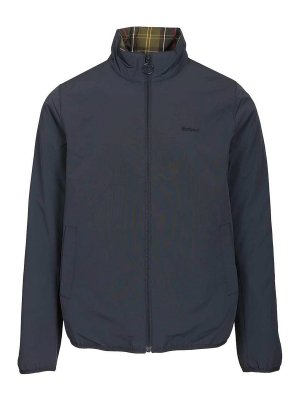 BARBOUR: giacche casual - Giacca impermeabile reversibile Korbel