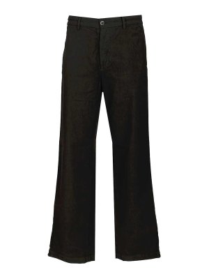 BARENA VENEZIA: Casual Hosen - Casual Hose - Schwarz