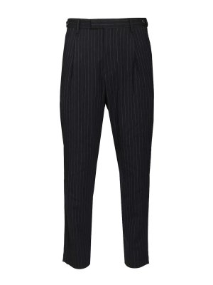 BARENA VENEZIA: Pantalones casual - Pantalón Casual - Azul