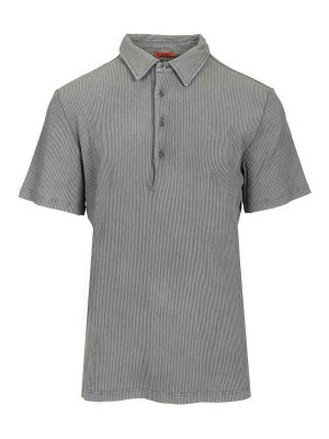 BARENA VENEZIA: Poloshirts - Poloshirt - Grau