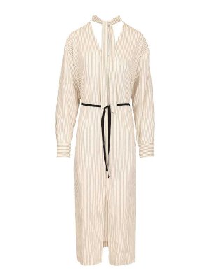 BARENA VENEZIA: Robe longueur genou - Robe Au Genou - Beige