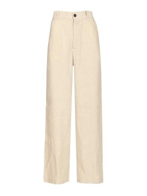 BARENA VENEZIA: pantaloni casual - Pantaloni tendinei Ida