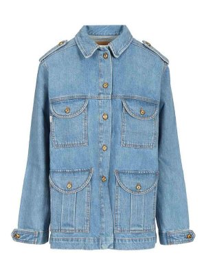 BLAZÉ MILANO: Casualjacken - Casualjacke - Hellblau