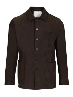 BLUSOTTO: Chemises - Chemise - Marron