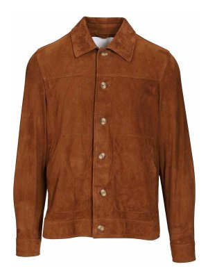 BLUSOTTO: Lederjacken - Lederjacke - Braun