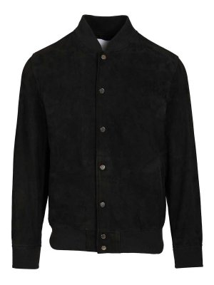 BLUSOTTO: Chaquetas Bomber - Chaqueta Bomber - Negro