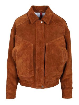 BLUSOTTO: Chaquetas Bomber - Chaqueta Bomber - Marrón