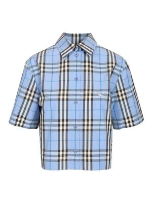 BURBERRY: shirts - Cotton Shirt