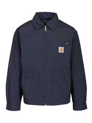 CARHARTT: Vestes casuals - Veste Casual - Bleu