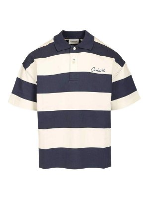 CARHARTT: Poloshirts - Poloshirt - Bunt