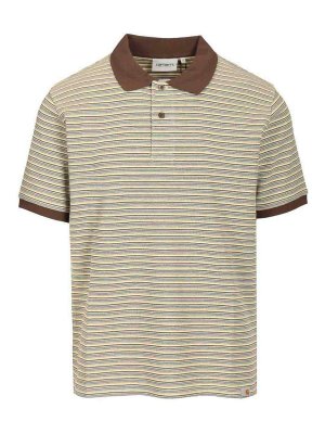 CARHARTT: Poloshirts - Poloshirt - Bunt