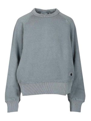 CARHARTT: Sweatshirts & Sweaters - W Torion Sweatshirt