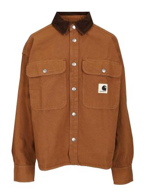 Auralee Wool Cavarly Twill Laminate Hunting Blouson