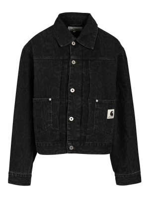CARHARTT: Chaquetas casual - Chaqueta Casual - Negro