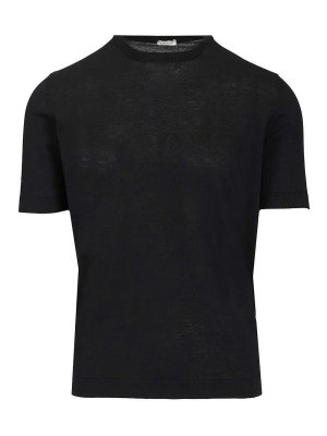 CARUSO: Tシャツ - Tシャツ - ブルー