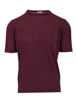 CARUSO: Camisetas - Camiseta - Rojo Oscuro