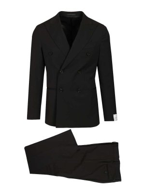 CARUSO: formal suits - Aida Double-Breasted suit