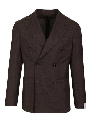 CARUSO: Vestes de costume - Blazer - Marron