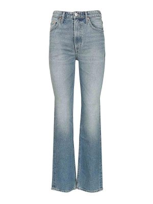 CITIZENS OF HUMANITY: Straight Leg Jeans - Straight Leg Jeans - Blau