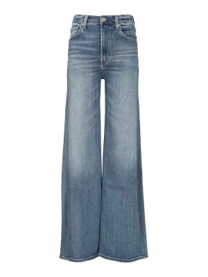 CITIZENS OF HUMANITY: Straight Leg Jeans - Straight Leg Jeans - Blau