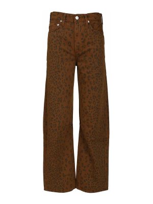 CITIZENS OF HUMANITY: Straight Leg Jeans - Straight Leg Jeans - Animal