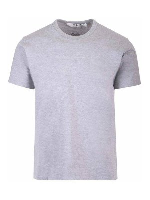 Comme des Garçons Play: T-shirts - T-Shirt - Gris