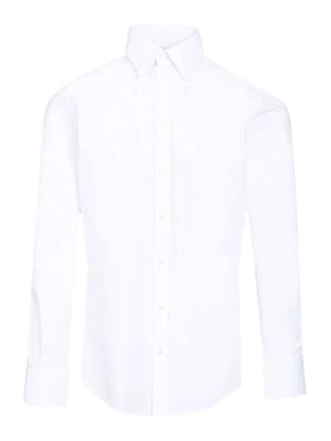 DOLCE & GABBANA: Chemises - Chemise - Blanc