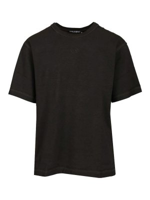 DOLCE & GABBANA: T-shirts - T-Shirt - Noir