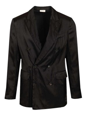 DRIES VAN NOTEN: Vestes de costume - Blazer - Noir