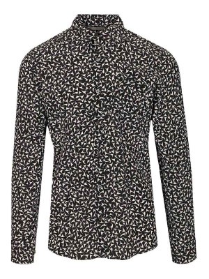 DRIES VAN NOTEN: Chemises - Chemise - Noir