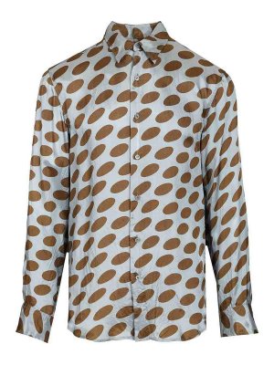DRIES VAN NOTEN: Chemises - Chemise - Gris