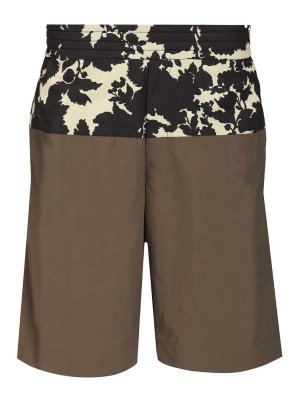 DRIES VAN NOTEN: Trousers Shorts - Pablo Shorts