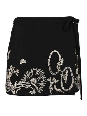 DRIES VAN NOTEN: mini skirts - Wrap Miniskirt