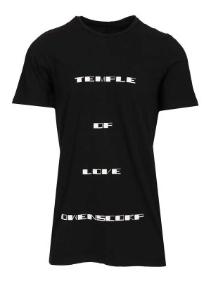 DRKSHDW: T-shirts - T-Shirt - Noir