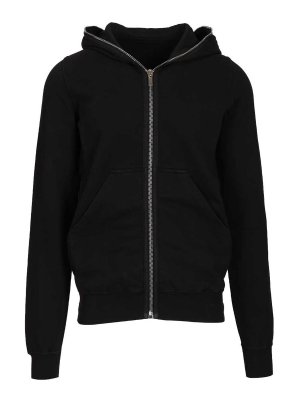 DRKSHDW: crew necks - Zip Sweater