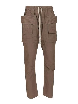 DRKSHDW: casual trousers - Creatch Cargo Pants