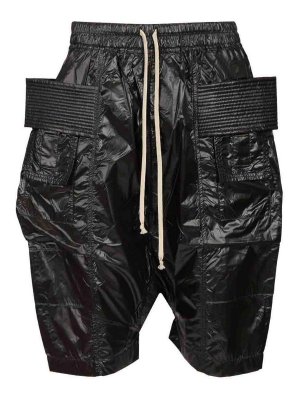 DRKSHDW: Trousers Shorts - Creatch Cargo Shorts