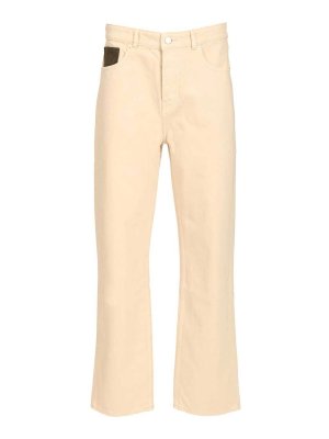 DRÔLE DE MONSIEUR: straight leg jeans - Jean