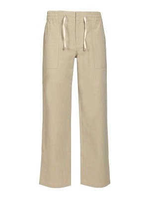 DRÔLE DE MONSIEUR: Casual Hosen - Casual Hose - Grün