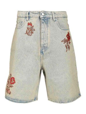 DRÔLE DE MONSIEUR: Straight Leg Jeans - Straight Leg Jeans - Hellblau