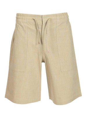 DRÔLE DE MONSIEUR: Shorts - Short - Beige