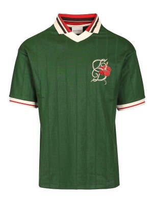 DRÔLE DE MONSIEUR: polo shirts - Polo D Hibiscus