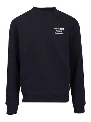 DRÔLE DE MONSIEUR: Sweatshirts & Pulls - Sweat-Shirts - Bleu